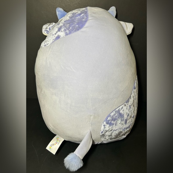 Marzio the Velvet Cow Squishmallow - Picture 3 of 3